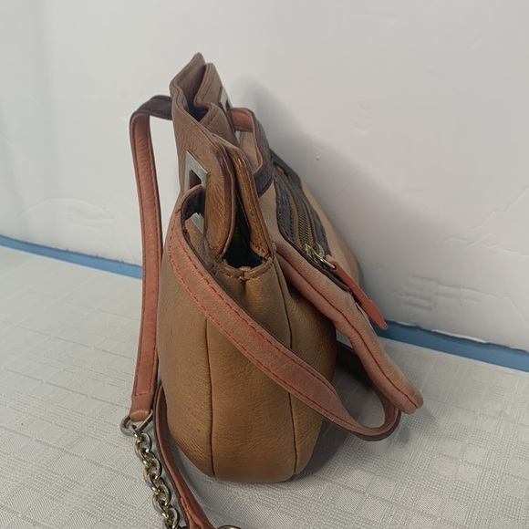 Anthropologie Pilcro and the Letterpress small leather shoulder bag - Picture 4 of 8